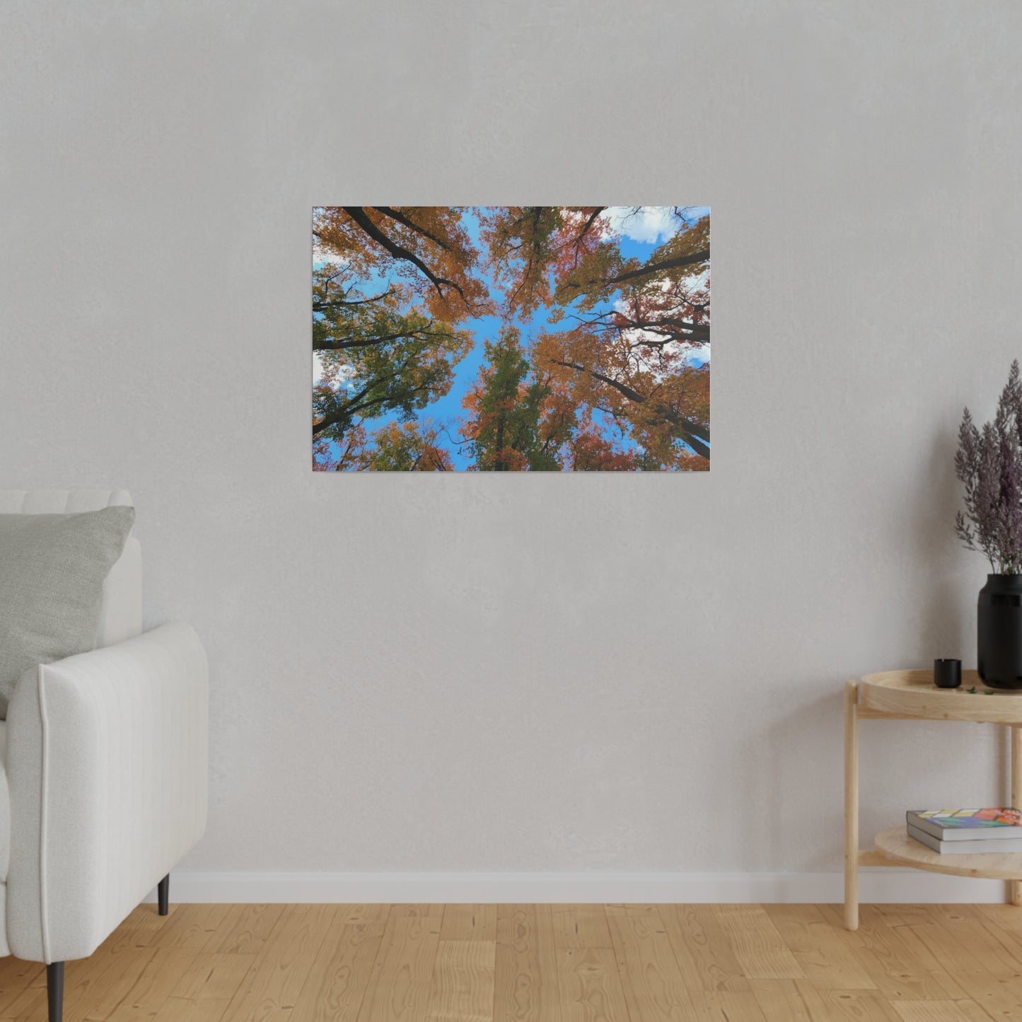 Matte Canvas, Stretched, 0.75"