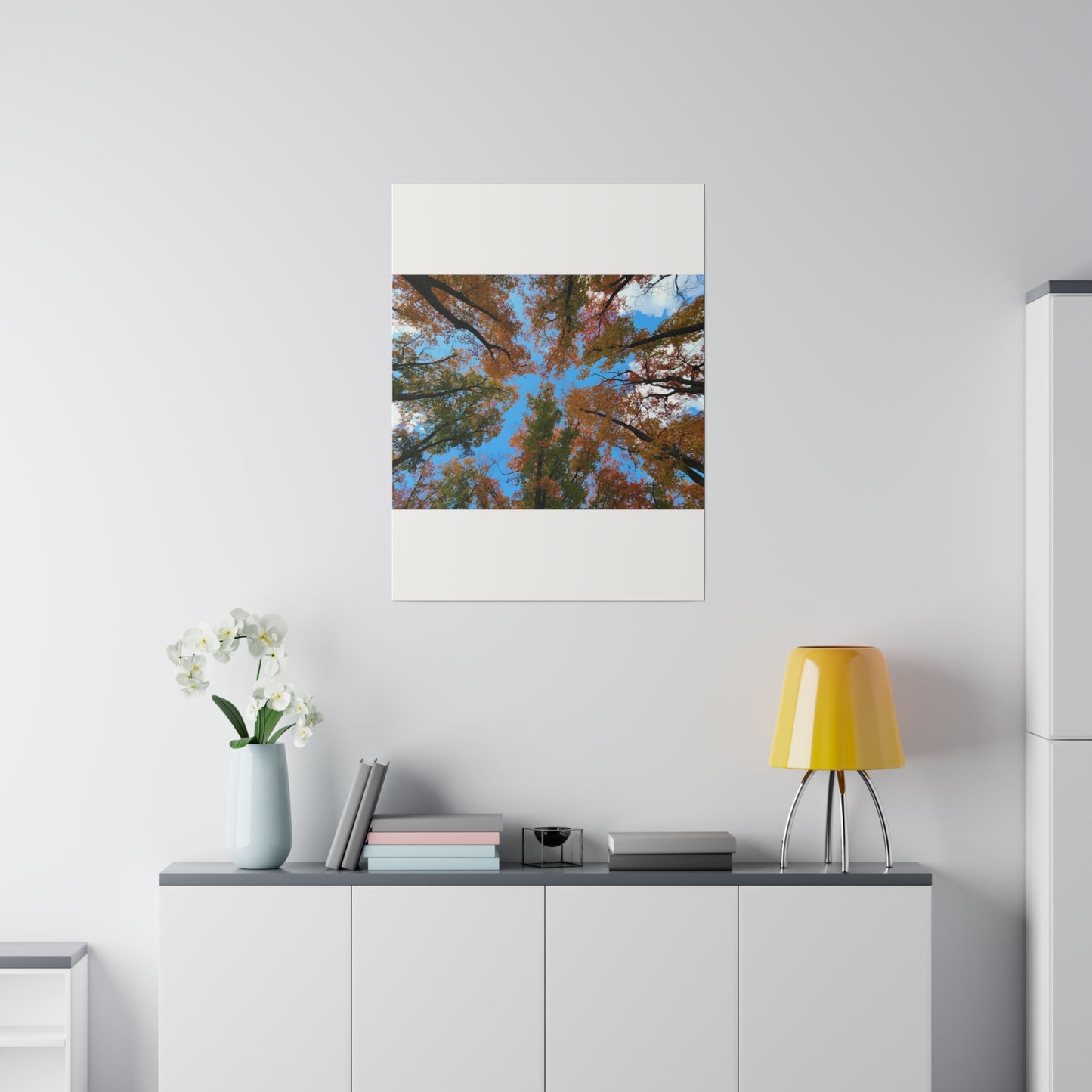 Matte Canvas, Stretched, 0.75"