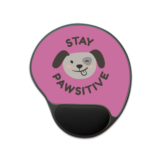 Mouse Pad With Wrist Rest